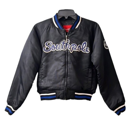 Excluded from Sale Vintage Y2K Boys Southpole Baseball Jacket Size Small